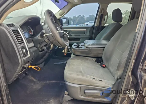 2018 Ram 1500 Slt z USA, uszkodzony, nr VIN 1C6RR6GG1JS303837